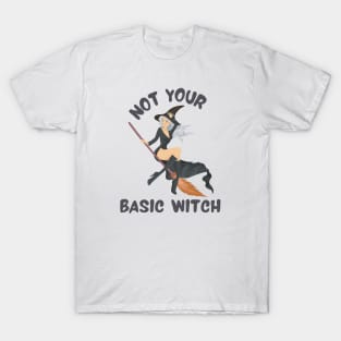 Not Your Basic Witch T-Shirt